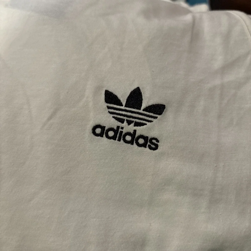 Adidas Men's Essentials Trefoil Tank Top White Size 2XL JF6601